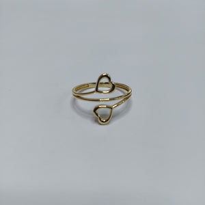 ANILLOS DAMA ORO 14K 1.4 (NUEVO)