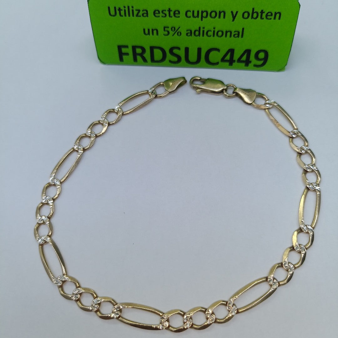 PULSERA ORO 10 K 6.1 GRMS (SEMINUEVO)
