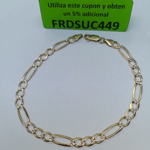 PULSERA ORO 10 K 6.1 GRMS (SEMINUEVO)