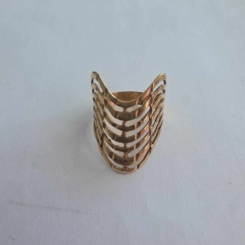 ANILLITO ORO 10 K 3.7 GRMS (SEMINUEVO)