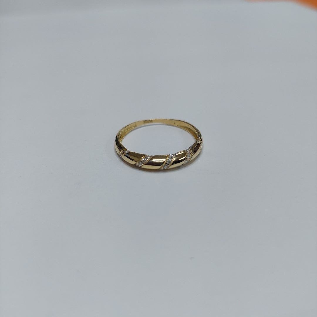 ANILLOS DAMA ORO 14K 1.2 (NUEVO)