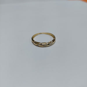 ANILLOS DAMA ORO 14K 1.2 (NUEVO)