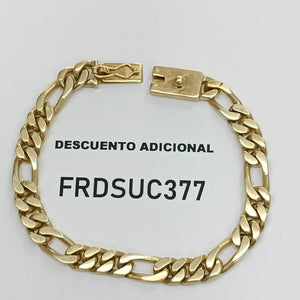 PULSERA ORO 14 K 38,10 GRMS (SEMINUEVO)