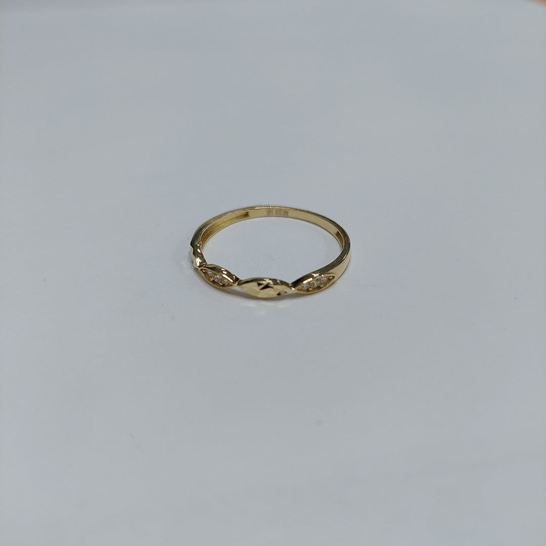 ANILLOS DAMA ORO 14K 1 (NUEVO)