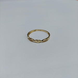 ANILLOS DAMA ORO 14K 1 (NUEVO)