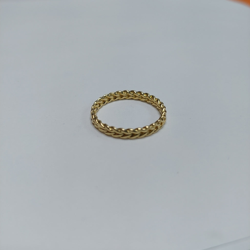 ANILLOS DAMA ORO 14K 2 (NUEVO)