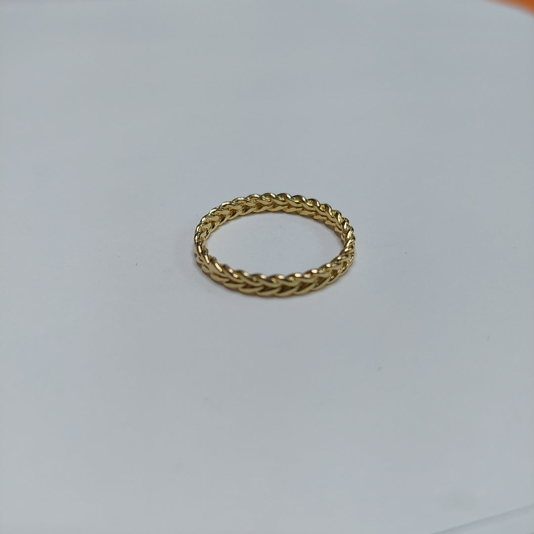 ANILLOS DAMA ORO 14K 2 (NUEVO)
