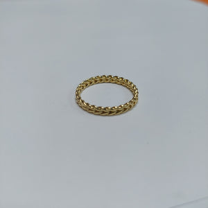 ANILLOS DAMA ORO 14K 2 (NUEVO)