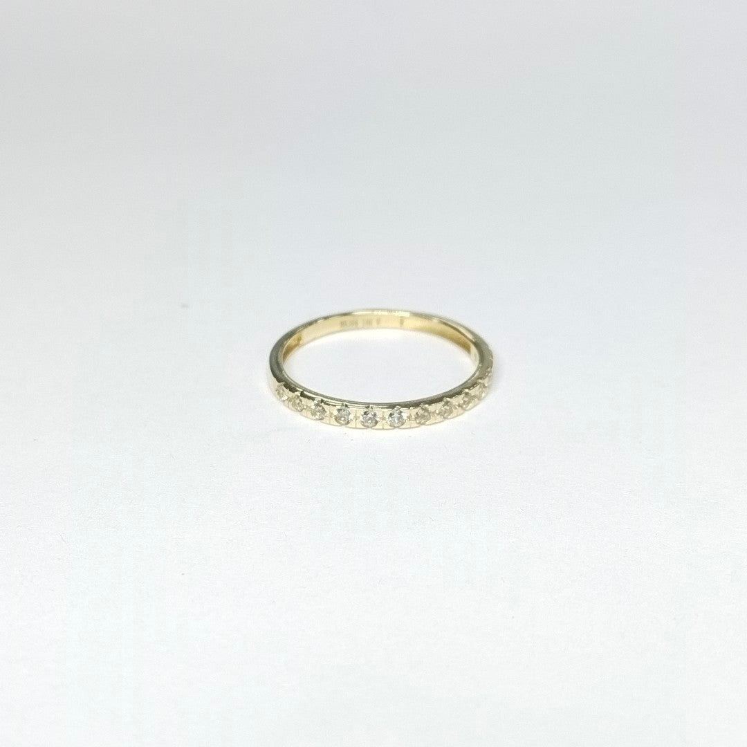 ANILLOS DAMA ORO 14K 1.6 (NUEVO)