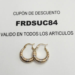 ARRACADAS ORO 14K 1.9 (NUEVO)