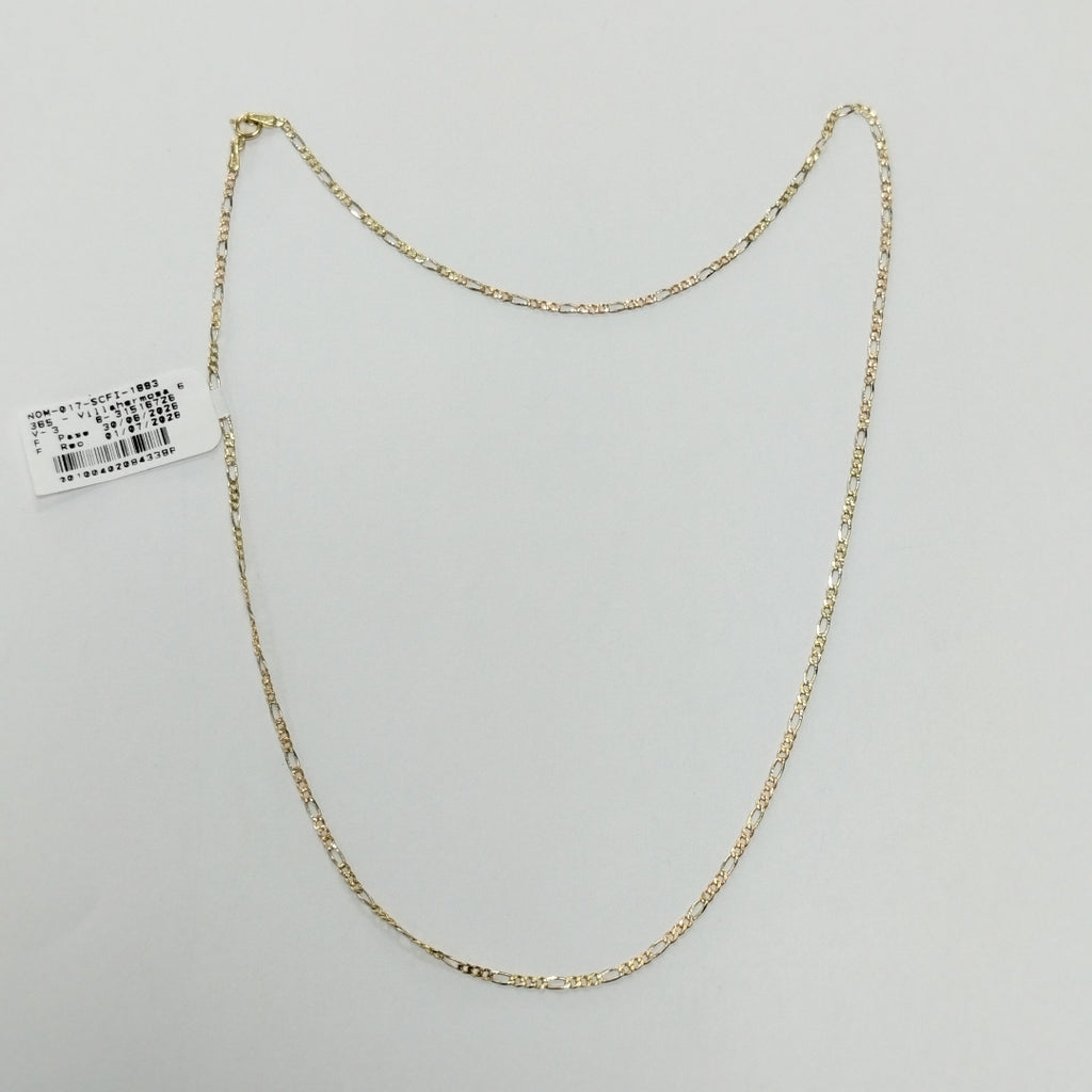 CADENA ORO 14 K 2.4 GRMS (SEMINUEVO)