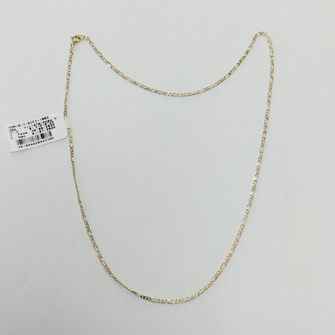 CADENA ORO 14 K 2.4 GRMS (SEMINUEVO)