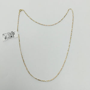 CADENA ORO 14 K 2.4 GRMS (SEMINUEVO)