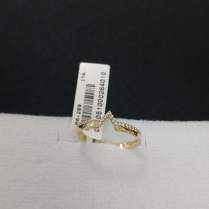 ANILLOS DAMA ORO 14K 1.4 (NUEVO)