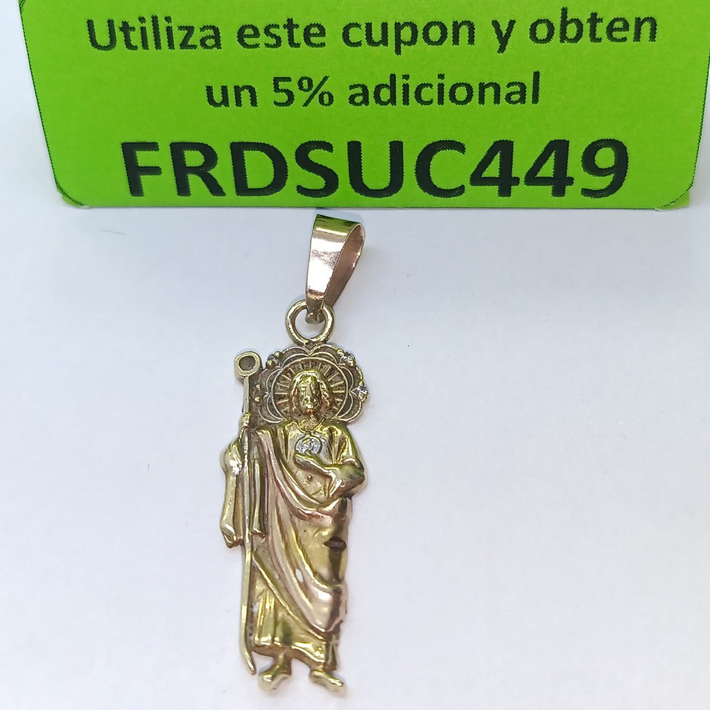 DIJE ORO, ORO COMBINADO 8 K 2.3 GRMS (SEMINUEVO)