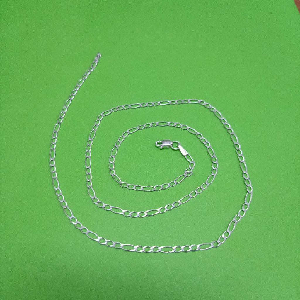 CADENA 3X1 PLATA .925 55 CM 4.33 GR (NUEVO)