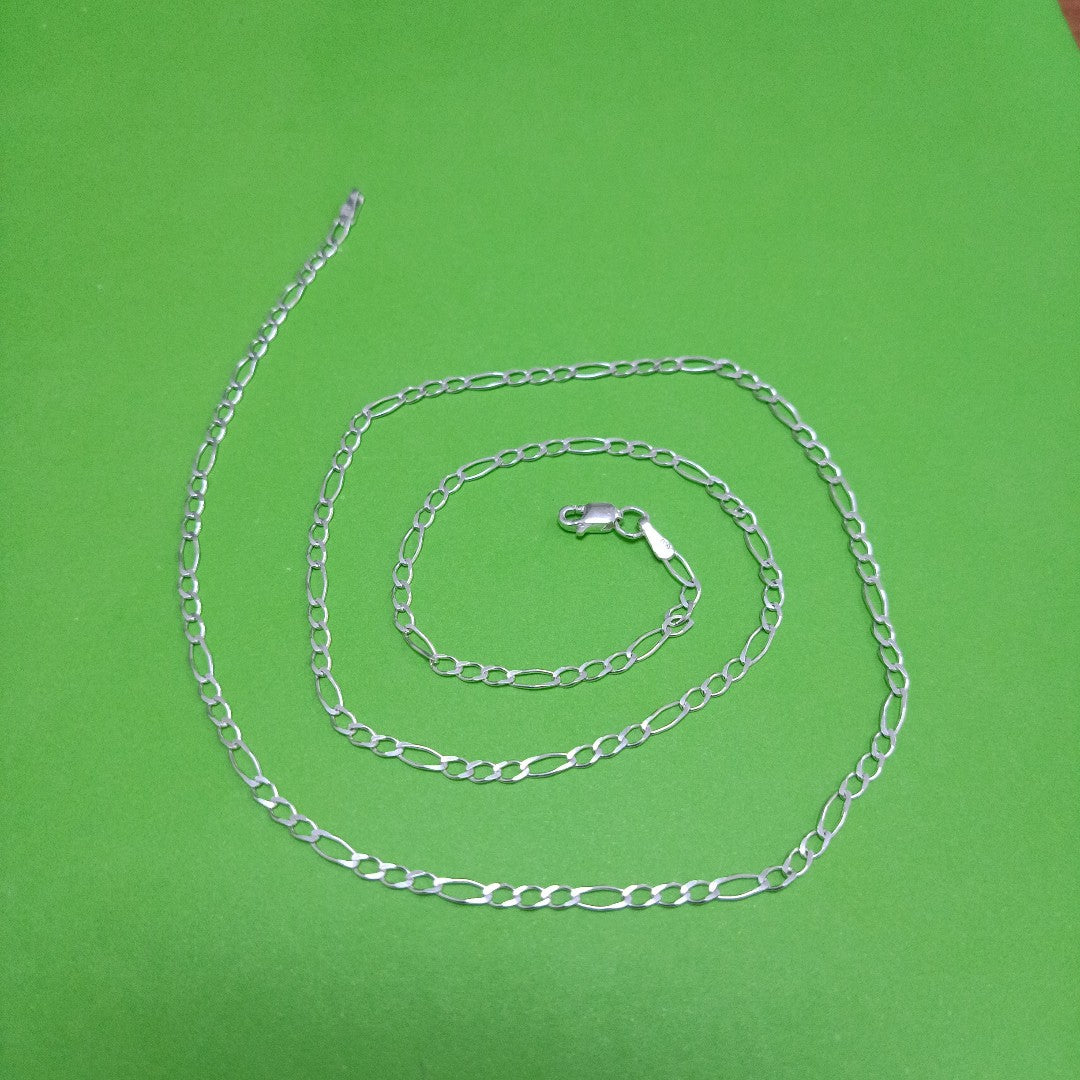 CADENA 3X1 PLATA .925 55 CM 4.33 GR (NUEVO)