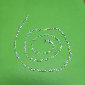 CADENA 3X1 PLATA .925 55 CM 4.33 GR (NUEVO)