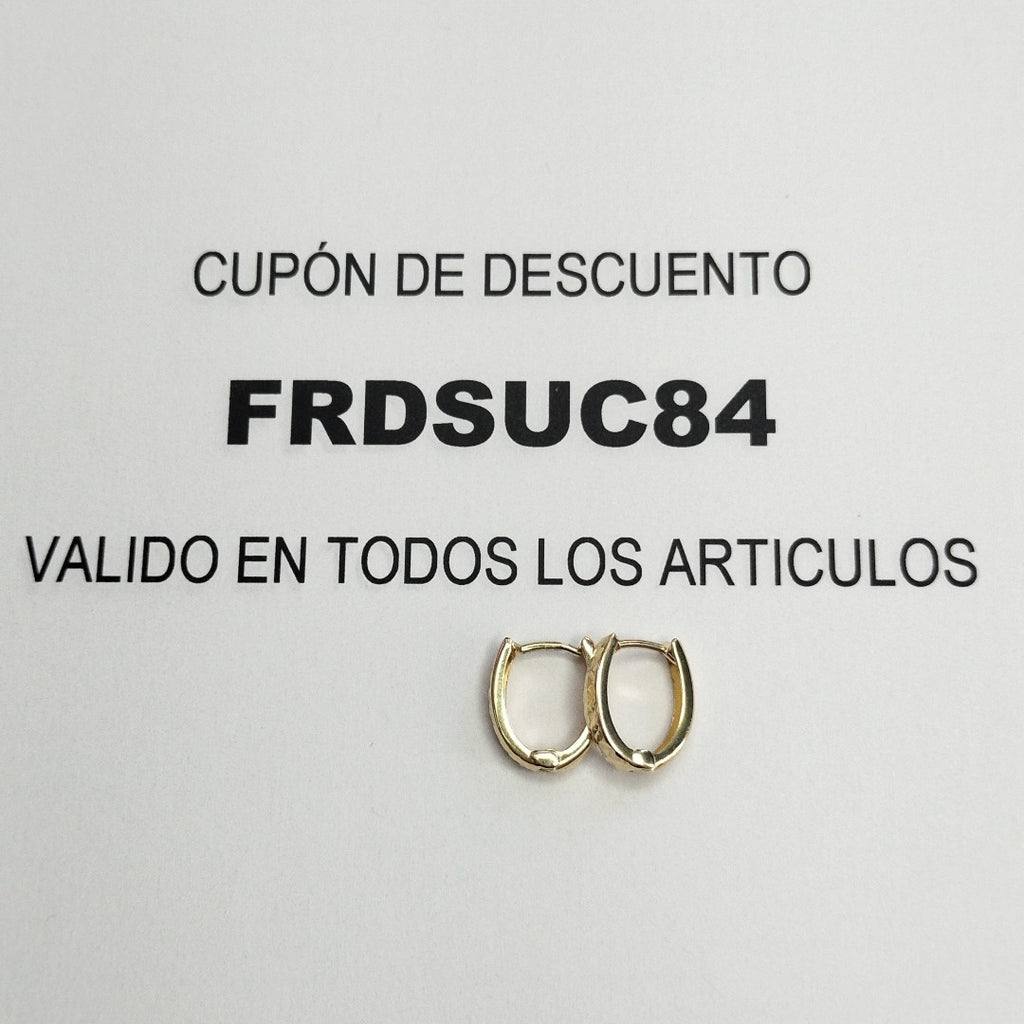 HUGGIES ORO 14K 1 (NUEVO)