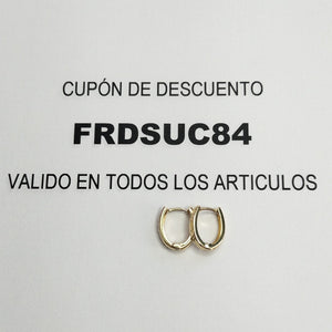 HUGGIES ORO 14K 1 (NUEVO)