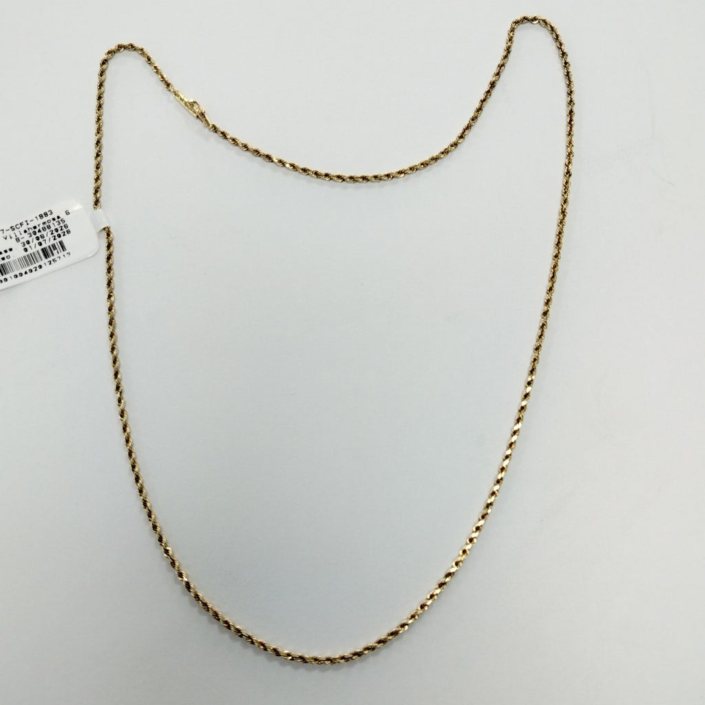 CADENA ORO 14 K 7.2 GRMS (SEMINUEVO)