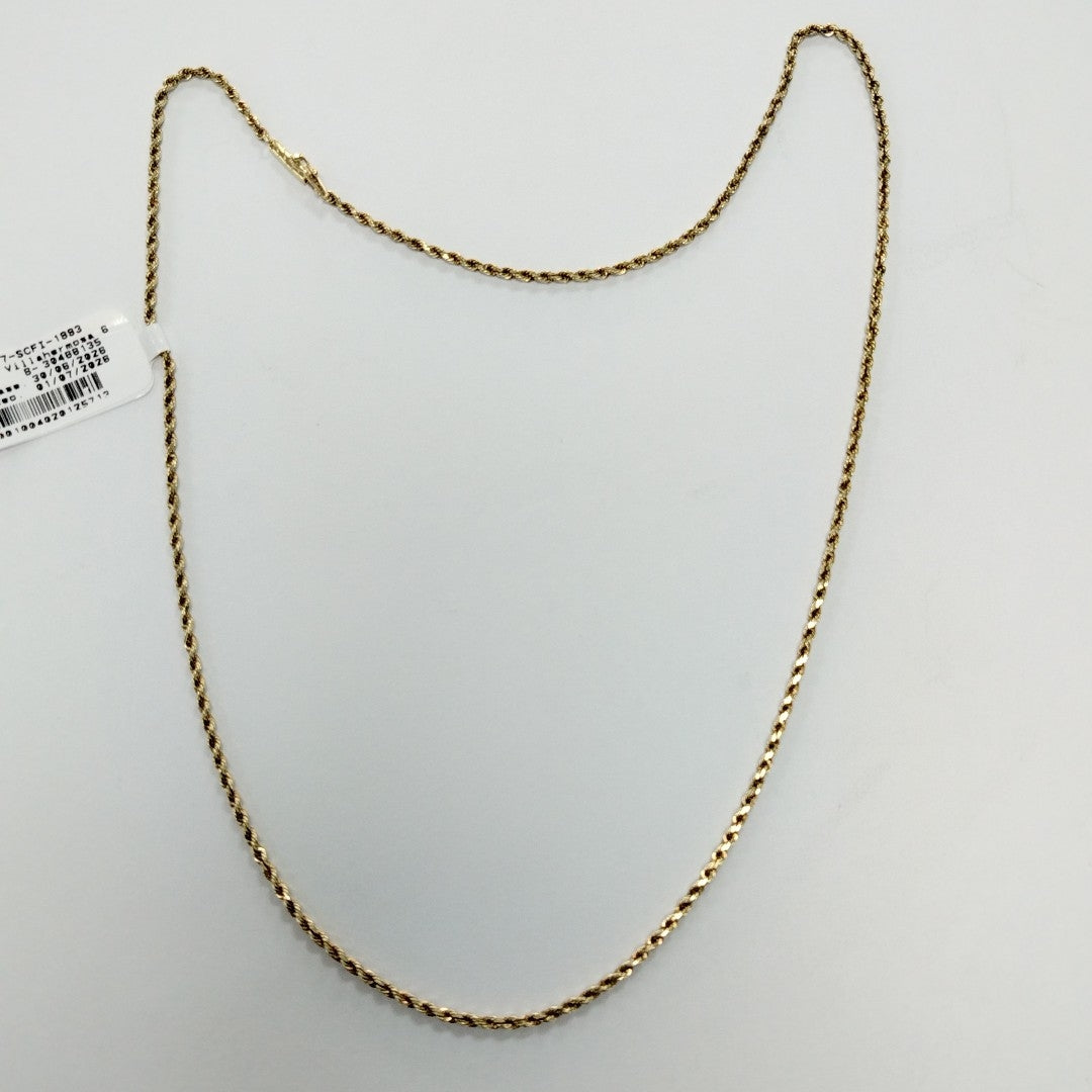CADENA ORO 14 K 7.2 GRMS (SEMINUEVO)