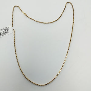 CADENA ORO 14 K 7.2 GRMS (SEMINUEVO)
