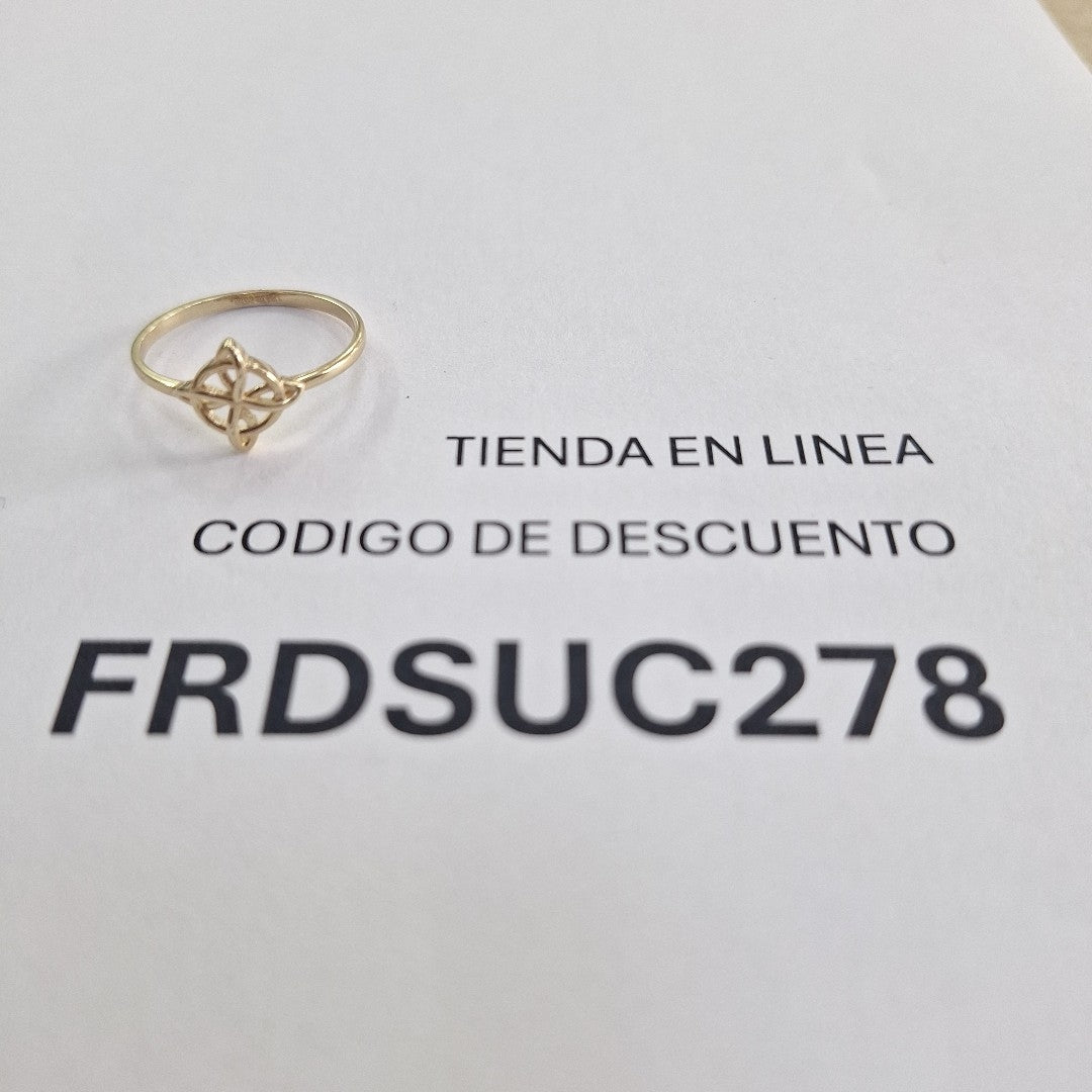 ANILLOS DAMA ORO 14K 1.4 (NUEVO)