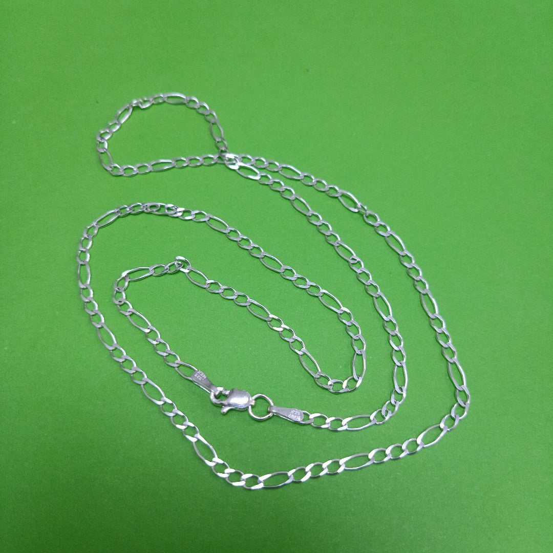 CADENA 3X1 PLATA .925 55 CM 4.42 GR (NUEVO)