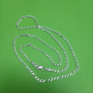 CADENA 3X1 PLATA .925 55 CM 4.42 GR (NUEVO)