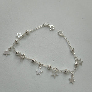 PULSERA TEJIDO ESPECIAL PLATA .925 18 CM 3.1 GR (NUEVO)
