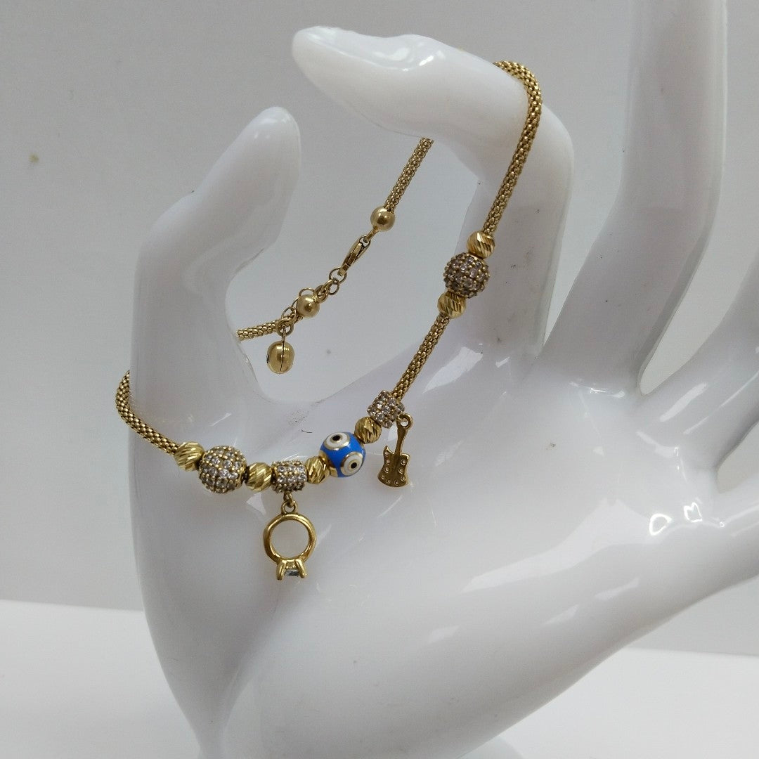 PULSERA ORO 14 K 7.7 GRMS (SEMINUEVO)