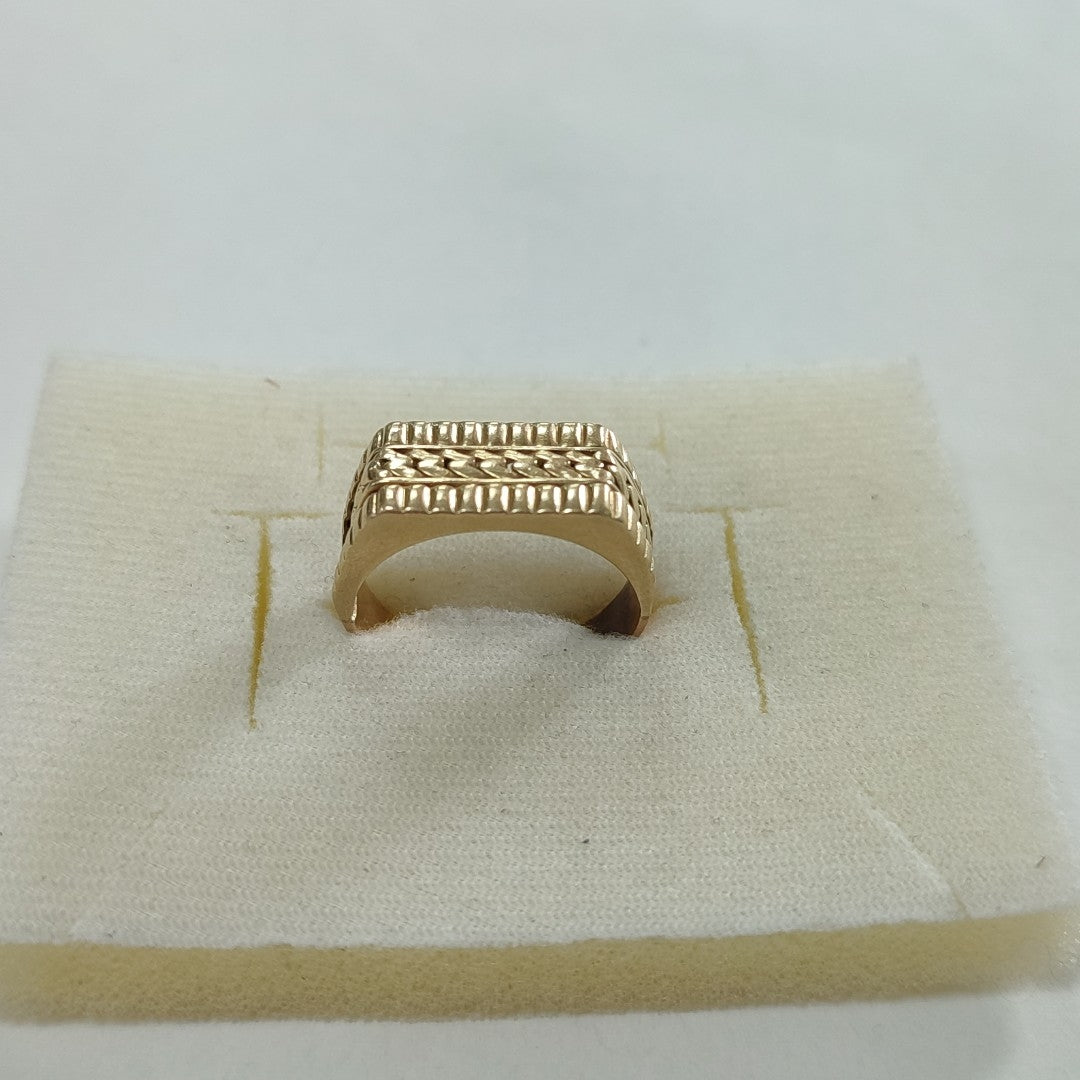 ANILLO ORO 8 K 6,10 GRMS (SEMINUEVO)
