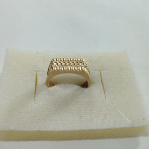 ANILLO ORO 8 K 6,10 GRMS (SEMINUEVO)