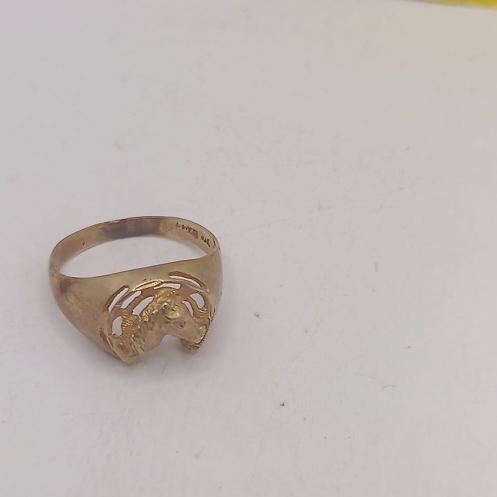 ANILLO ORO 8 K 3,20 GRMS (SEMINUEVO)