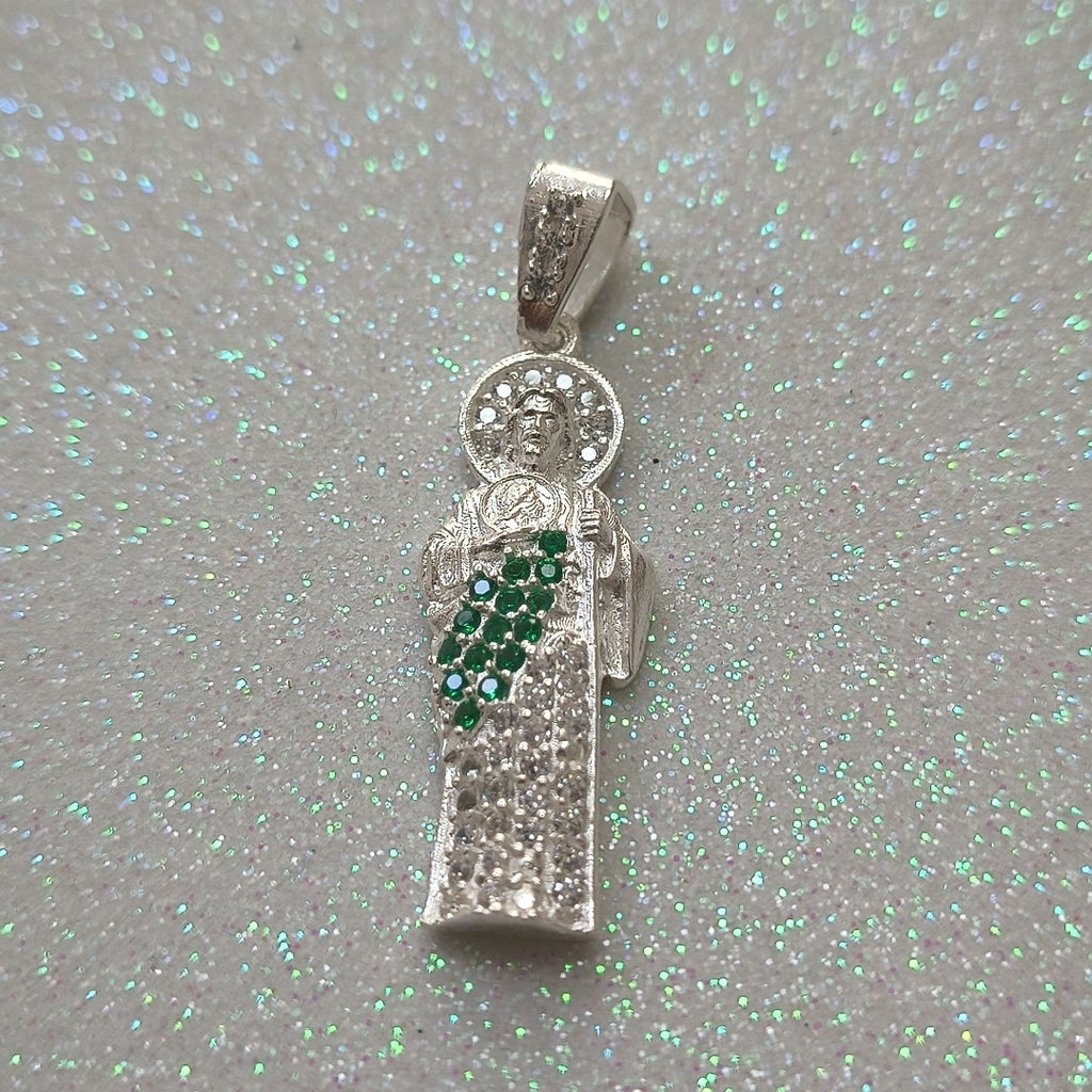 DIJE SAN JUDAS PLATA .925 4.8 GR (NUEVO)