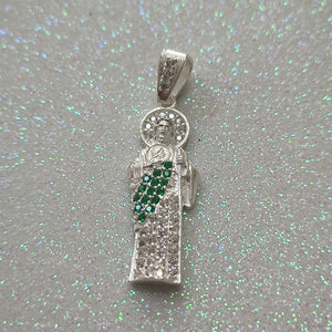 DIJE SAN JUDAS PLATA .925 4.8 GR (NUEVO)