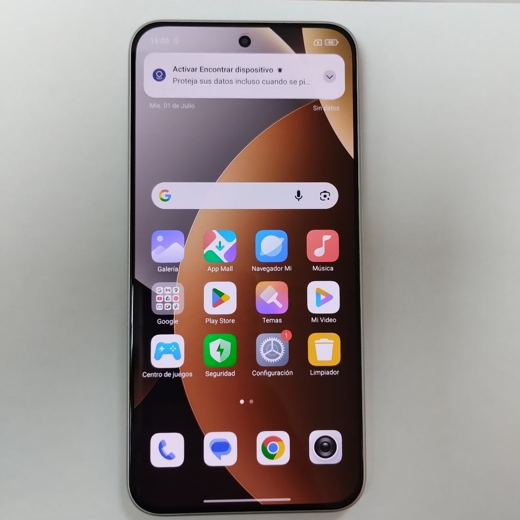 CELULAR XIAOMI REDMI NOTE 15 PRO 5G 25080RABDG (2026) 512 GB 8 GB RAM (SEMINUEVO)