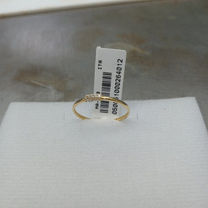 ANILLOS DAMA ORO 14K 0.6 (NUEVO)