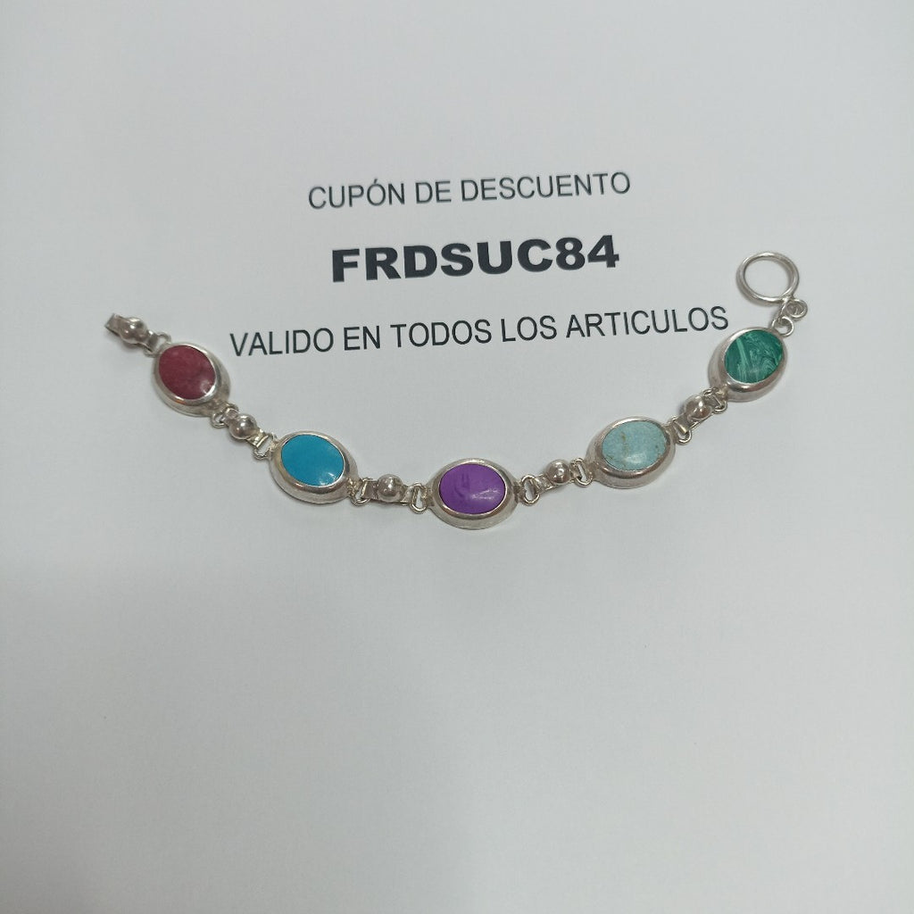 PULSERA PLATA 22,80 GRMS (SEMINUEVO)