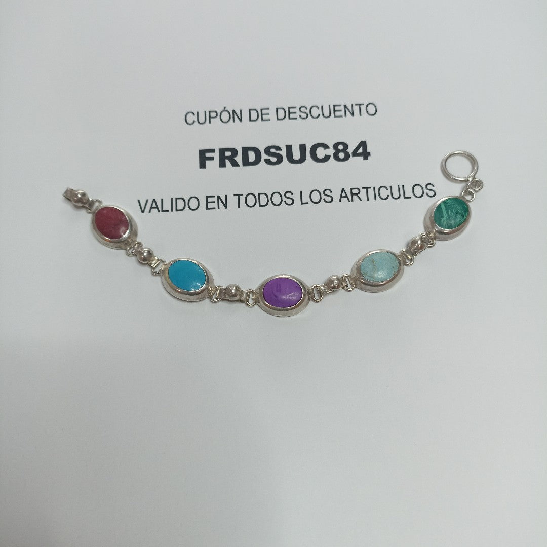 PULSERA PLATA 22,80 GRMS (SEMINUEVO)