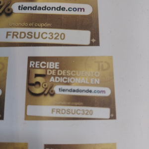 DIJE ORO 10 K 0.8 GRMS (SEMINUEVO)
