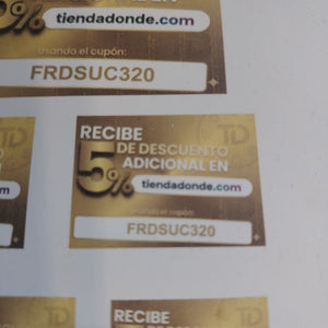 DIJE ORO 14 K 2.1 GRMS (SEMINUEVO)