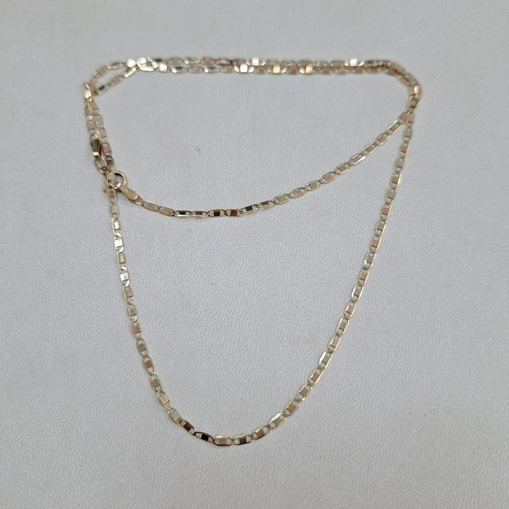 CADENA ORO, ORO COMBINADO 10 K 2.4 GRMS (SEMINUEVO)