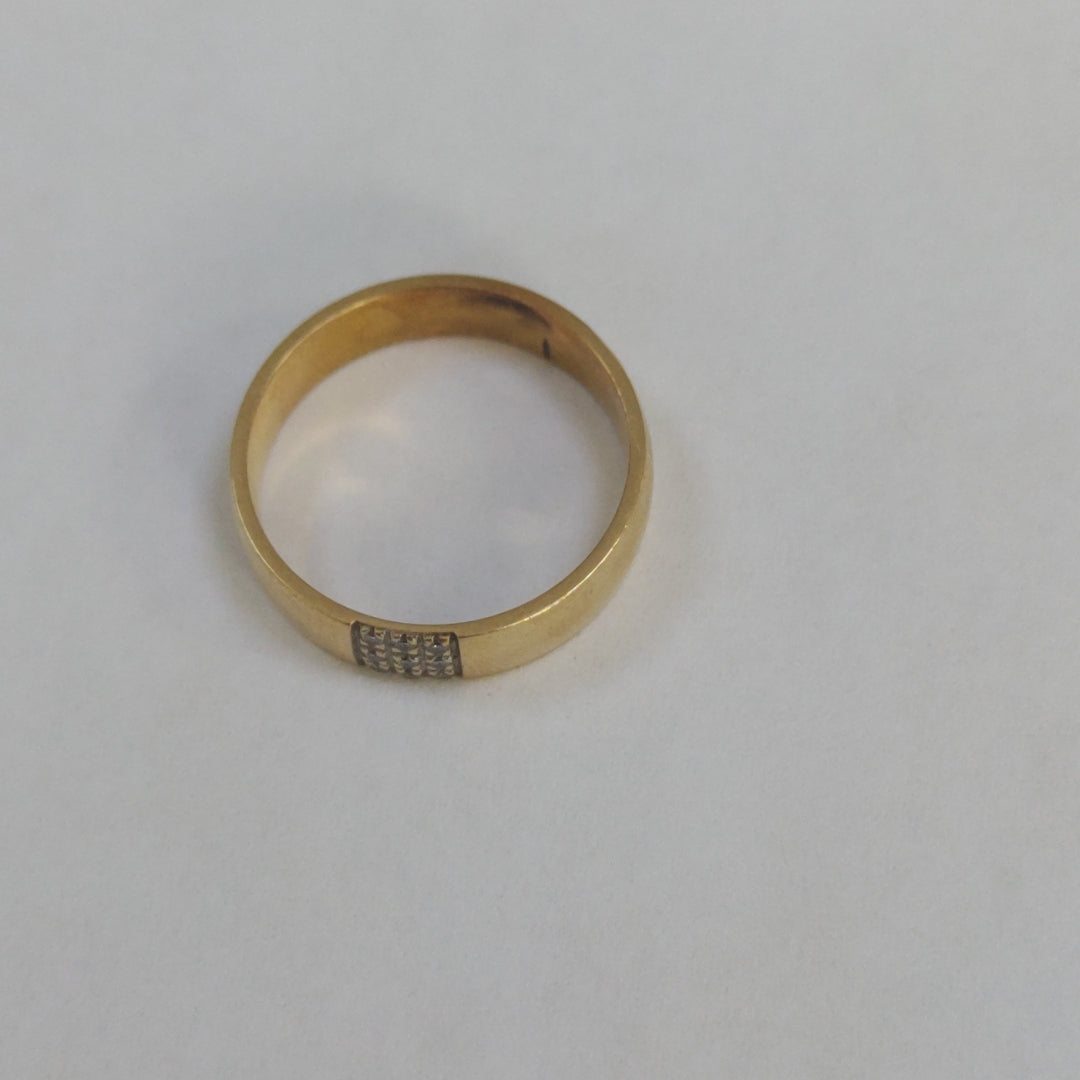 ARGOLLA ORO 14 K 3.4 GRMS (SEMINUEVO)