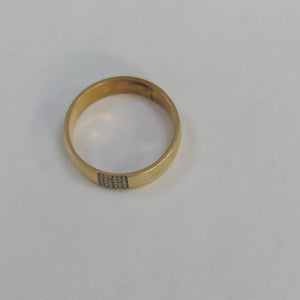 ARGOLLA ORO 14 K 3.4 GRMS (SEMINUEVO)