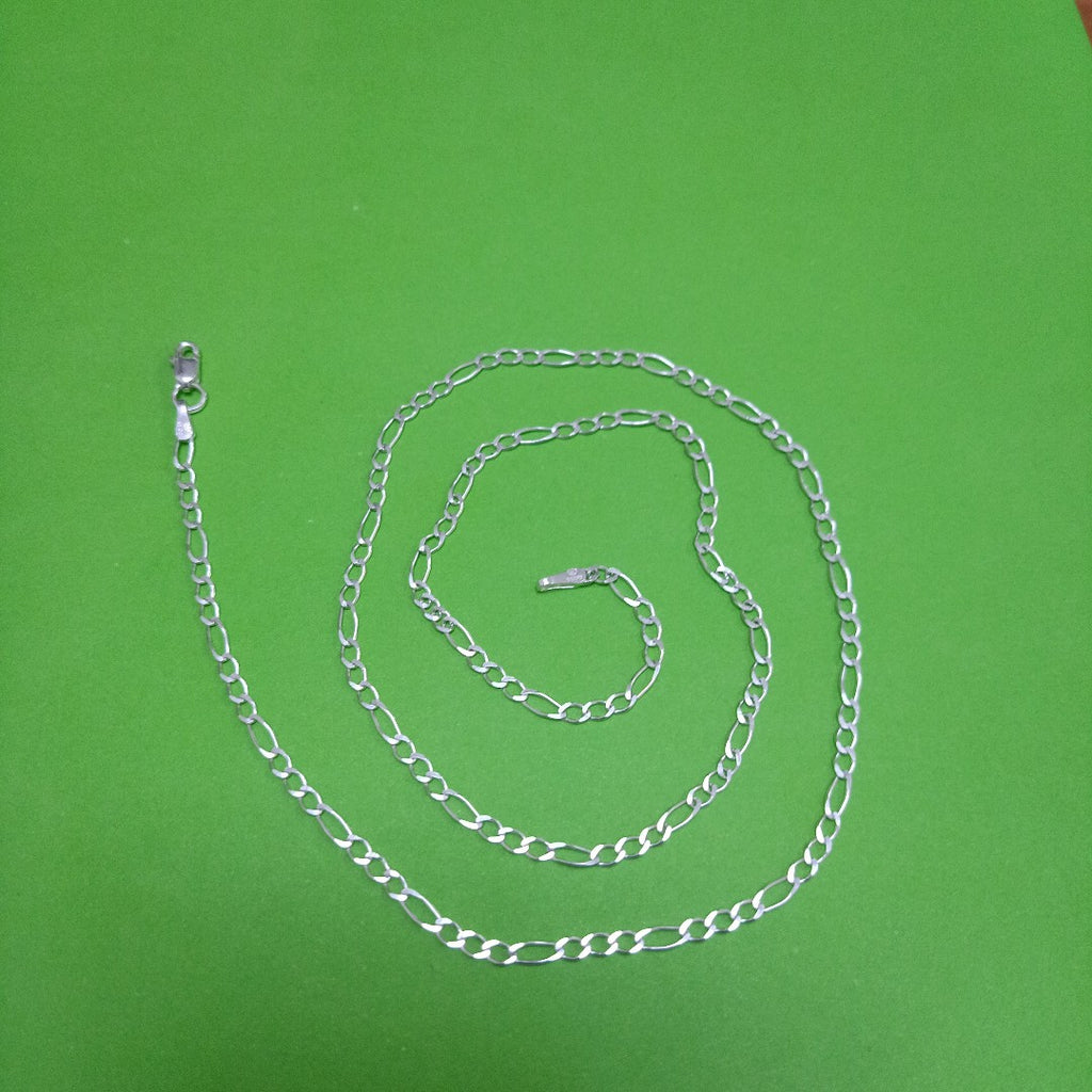 CADENA 3X1 PLATA .925 55 CM 4.33 GR (NUEVO)