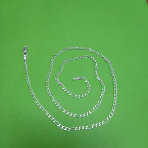 CADENA 3X1 PLATA .925 55 CM 4.33 GR (NUEVO)