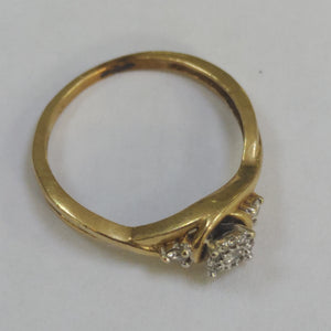 ANILLO ORO 14 K 2.4 GRMS (SEMINUEVO)