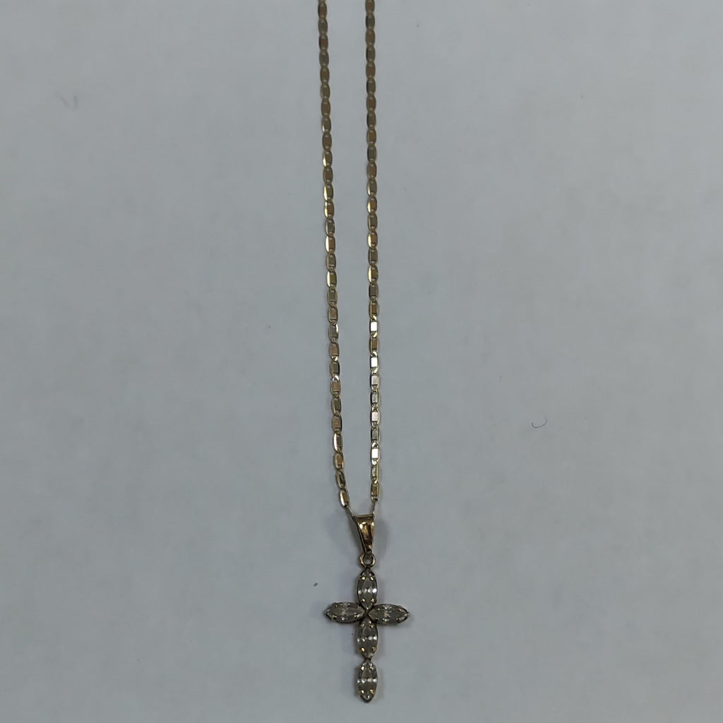 CADENA, DIJE ORO 14 K 2 GRMS (SEMINUEVO)